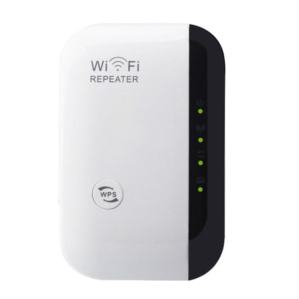 300 Mbps Mini Wifi Booster Wifi Repeater Understøtter Flere Enheder Grundlæggende Internetapplikationer UK