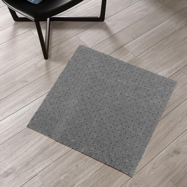 Sklisikker teppebunn stoffark 60x60cm Sklisikkert partikkelteppe tuftemateriale Gulvmatte