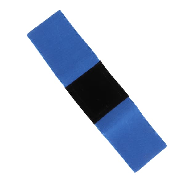 Arm Strength Correction Band Stretchable Arm Posture Fixing Elastic Belt Swing Training Aid Blue