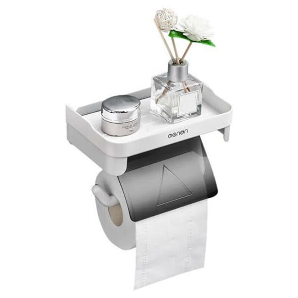 Toiletpapirholder Opbevaringsstativ GRÅ Grå Grey Grey