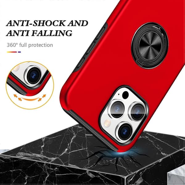 Puhelinkotelo pidikkeellä iPhone 16 Pro Maxille