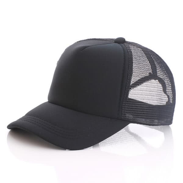 Trucker Caps Mesh Cap - Cap with mesh Black black one size