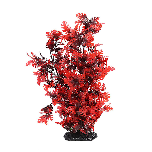 40 cm Planter Akvarium Høje Planter Tuba Ornament Akvarium Dekorationer Planter Fisk Planter Akvarium O