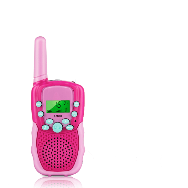 Legetøj til drenge i alderen 3-12 år Walkie Talkies til børn 22 kanaler 2-vejs radiogaver legetøj med baggrundsbelyst LCD-lommelygte  Rækkevidde