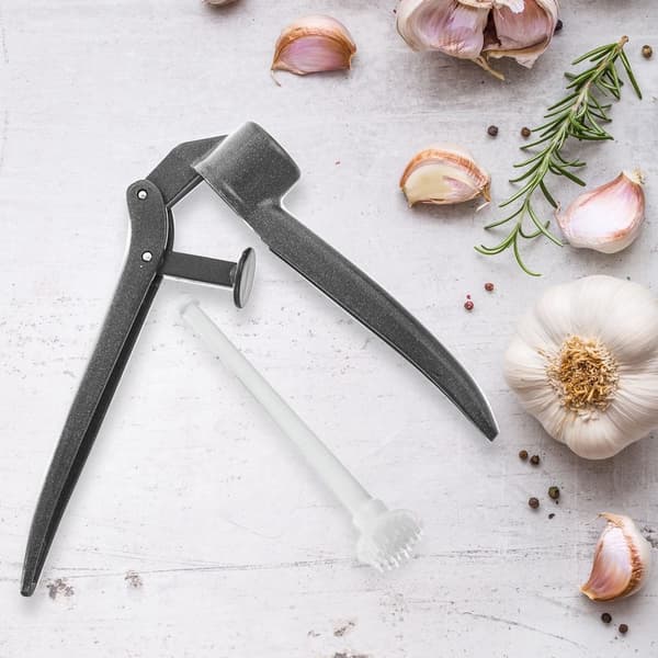 Garlic Press in Aluminum with Cleaning Tool 94 94
