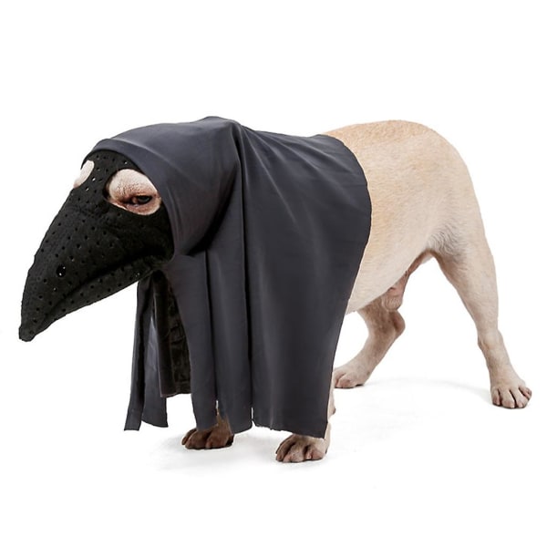 Halloween Husdjursnäbb Pest Doktor Cape Cat Hund Cosplay Kostymfest Cape  Winter Warm CoatL 2752 | Fyndiq