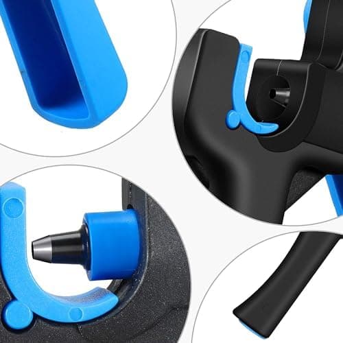 Professional Drip Irrigation Tube Hole Punch for 16/20mm Hose - Drip Irrigation Insertion Accessory (1PACK)