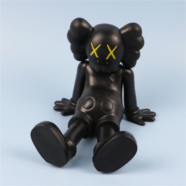 Kaws Figurer Dukke Actionfigur Model Anime Legetøj grå grey