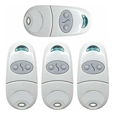 XVX - Universal Gate Remote Control - 433.92 MHz Transmitter - Range up to 100m - Compatible with CAME TOP 432NA and other models