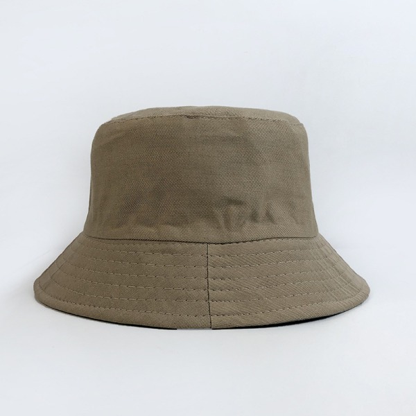 Bucket Hat Dam Bucket Hat Beach Kepsar Hat Beach Hat for (Khaki)