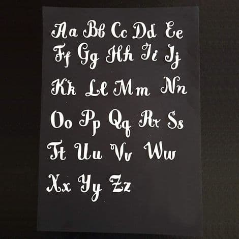 Alphabet Letter Punches for Scrapbooking and Crafts