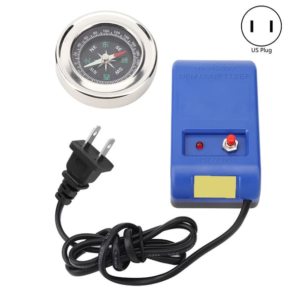 Kellon demagnetointityökalusarja 110V 220V US-pistoke
