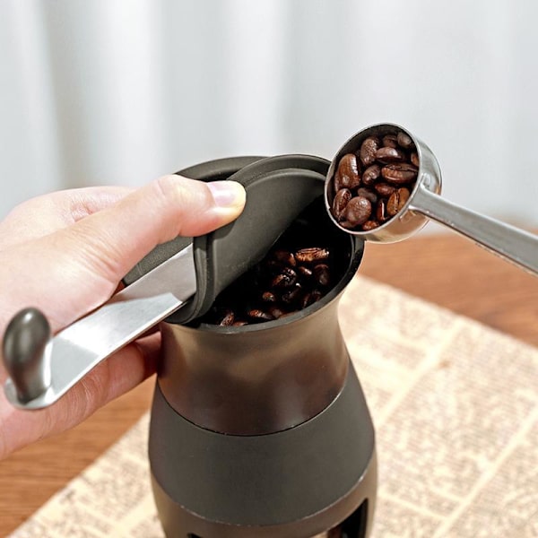 Manuell Kaffeekvern Manuell Kaffeekvern Håndholdt Transpente Kaffeekvern
