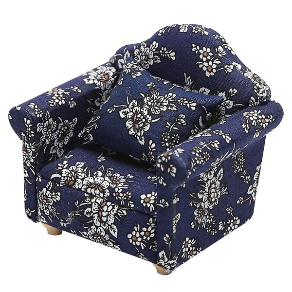 2 stk. Børnesofa Legetøj til Børneværelset Mini Sofa Model Mini Hus Møbler Børneleg - Assorterede Farver 8,2