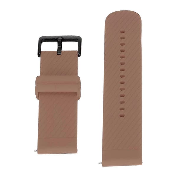 22mm Silicone Strap Compatible with Amazfit GTR/ GTR 3 PRO Smartwatch Replacement Band Quick Release Bracelet