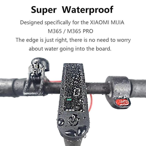 Waterproof Protective Cover Display Screen Dashboard For / Pro Electric Scooter Protective Cover 3