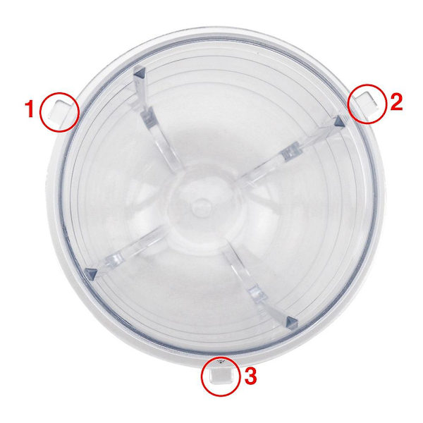 Udskiftningskniv + 473 ml Kop Sæt til, Udskiftningsdele Kompatible med 250W MB1001 Blender