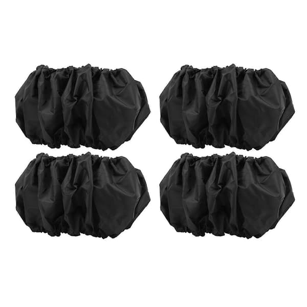 Stroller Wheel Dust Cover, Oxford Cloth Stroller Wheel Protector, Stroller Accessories L L