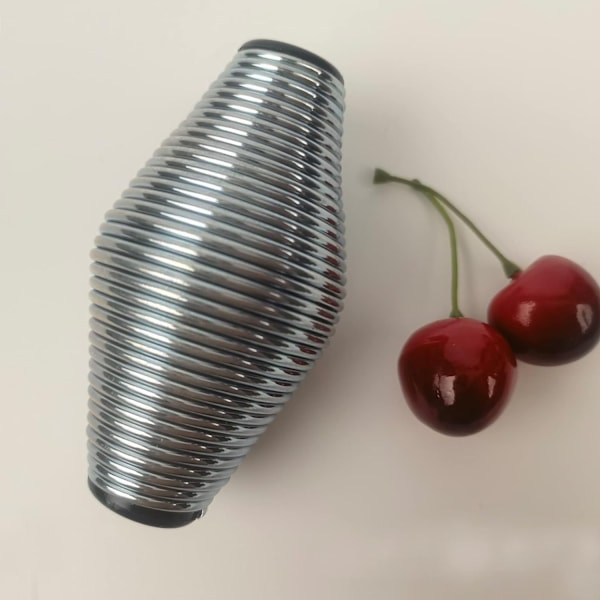 Metallisk Fjäder Handgreppsstyrkeboll, JINGYUANUS Handgreppsstyrka, Kläm Leksak, Övningsfinger Handled Underarm Tumme