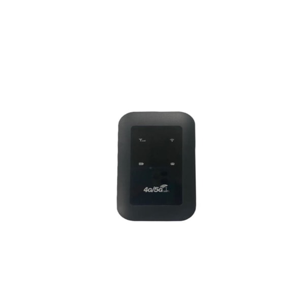 Bærbar Wifi, mobil Wifi Bil Bærbart Wifi-kort, der kan tilsluttes BatteriSort Black