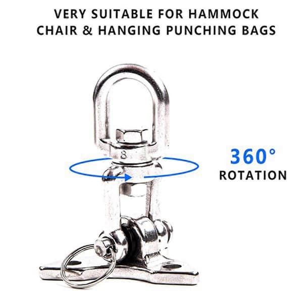 Ceiling Hook Hanging Chair, Heavy Duty Ceiling Mount Swing Hook Swing Up to 450 KG Ceiling Hook Han