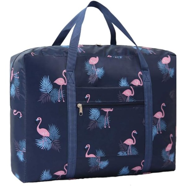 18x14x8 tommer Airlines personlige genstande Taske Foldbare rejsetasker, bærebagage overnatningstasker til kvinder