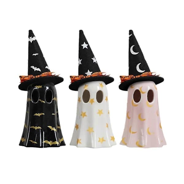 PCS Spøkelse Halloween Dekor Halloween Spøkelsesdekorasjoner[YJD]
