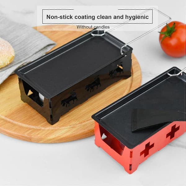 Cheese Grill Accessory with Handle for Bread when Grilling, Cheese Grilling Tool for Grill (FMY)