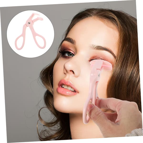 2 stk Mini Øjenvippebukker Skånsom Øjenvippestyling Bukker Kompakte Øjenskønhedsværktøjer Erstatning for Makeuptilbehør