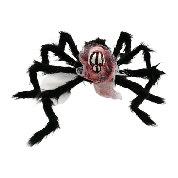 Stil 2big spider halloween dekoration kæmpe edderkop udendørs skræmmende edderkop skræmmende decemberStyle 2