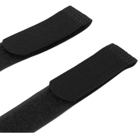 Adjustable Elastic Nylon Bicycle Straps, 20x200mm, Black Organizing Belt