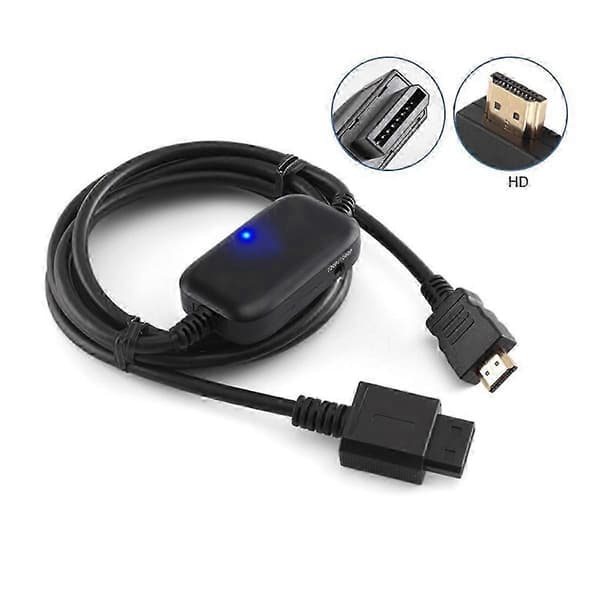 For Wii to HDMI-compatible Adapter Cable 1080P/720P Edition 0808