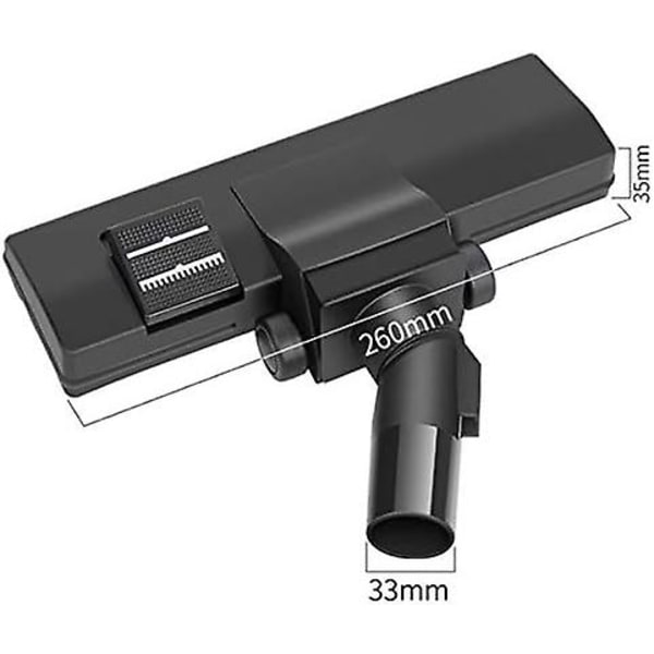 Pölynimurin varaosat - Lattiasuulake malleihin CA291/CA293/CL521/CA402