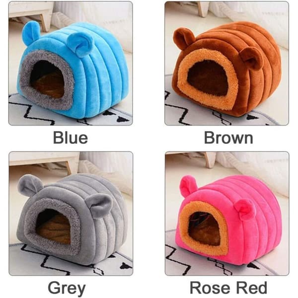 Multifunctional Winter Fleece Bed for Guinea Pigs, Bedding, for Rats,
