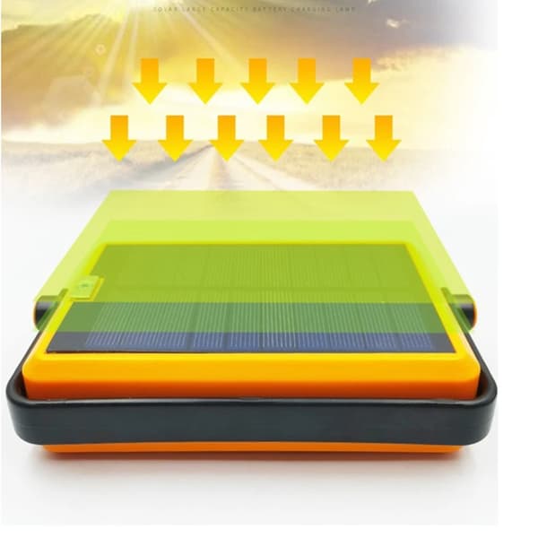 New 56 LED Work Light Outdoor Waterproof Solar Lamp
