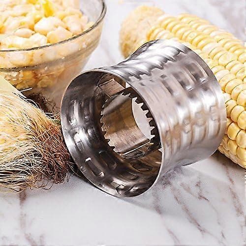 304 Stainless Steel Corn Peeler Corn Cutter Creative Kitchen Gadget