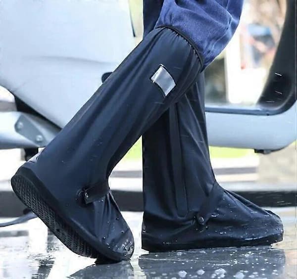Waterproof shoe covers, D4, waterproof and non-slip, reusable