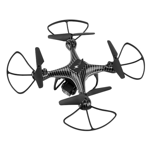 V8 HD Flygplansmodell Flygplan Svart