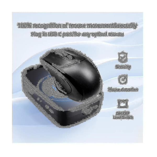 Mover Mouse Mouse Movement Simulator With On/Off Switch For Computer Wake-Up, Keeps Pc Active