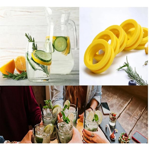 3 st O-ring Soda Maskin Markör Utbytes Tätningsset Packningar för DUO Terra ART Quick Connect CO2 Cylindrar