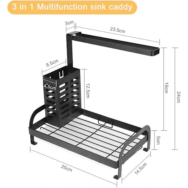 HA~ 3-i-1 Vaskorganisator