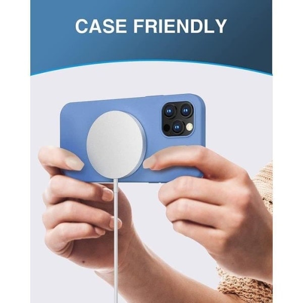 CQBB 25W PD Väggladdare + Snabb Trådlös Laddare för Samsung Galaxy S23 Ultra S22 Plus S21 S20 S10 S9 S8 - Induktionsladdare