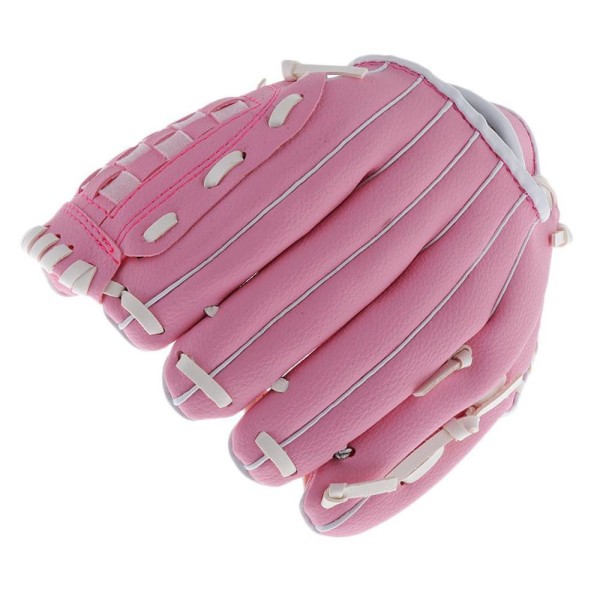 11,5 tommer rosa fortykket baseball fielding hanske Premium softball hanske for sport Nybegynnere Leke Trening Voksen