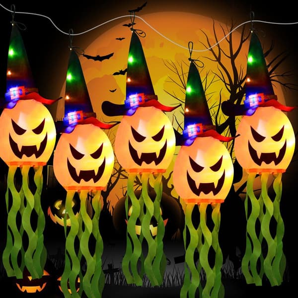 LED Halloween Spøgelse Party Lys 3m × 60cm