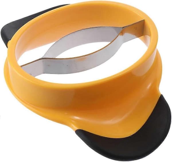 Creative Stainless Steel Mango Slicer, Divider Fruit Kitchen Gadget Accessories Peach Slicer Peeler Tool Peeling Fast Gadgets