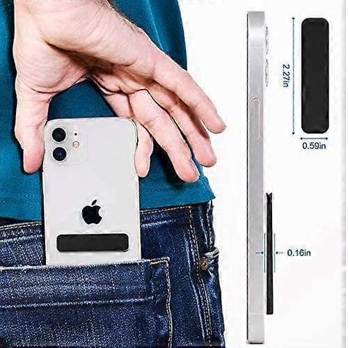 Phone Stand, Multi-Angle Aluminum Cell Phone Stand Holder (Adjustable Angle) (Vertical and Horizontal)