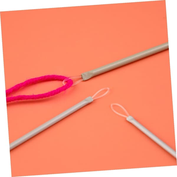 3 Pcs Needle Threaders for Yarn, Wool Needles, Weaving Tools for Wool Thread, Hand Sewing Accessories