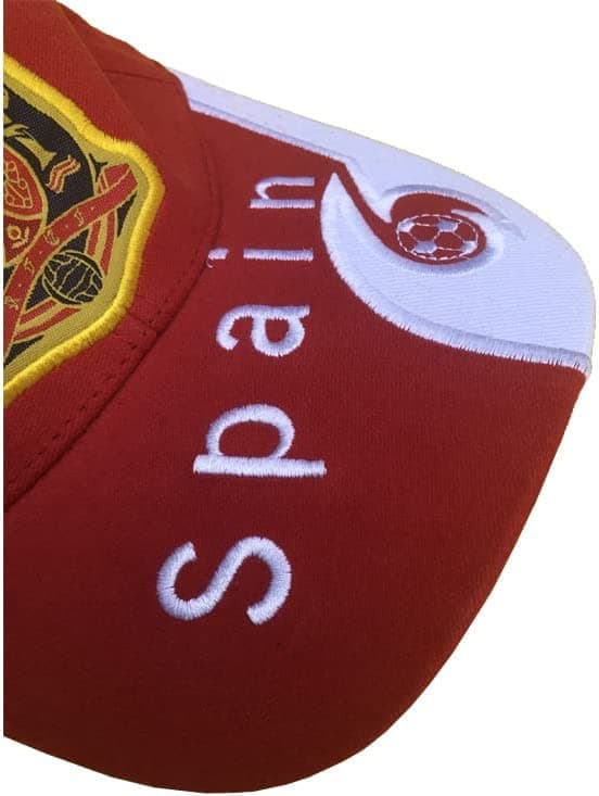 Unisex broderte baseballcapser Justerbar Rød Djevel Rød Red Devil Red Red Devil Red