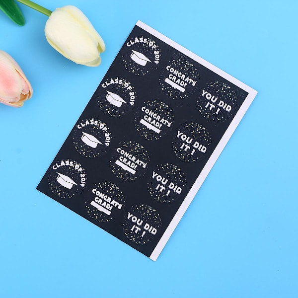 10 Ark 2019 Klasse Graduation Decal 2019 Klasse Graduation Stickers Graduation Season Sticker