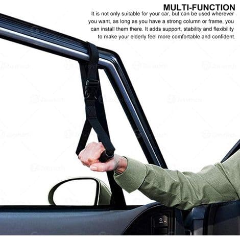 Car Handle for People with Reduced Mobility - Car Mounting